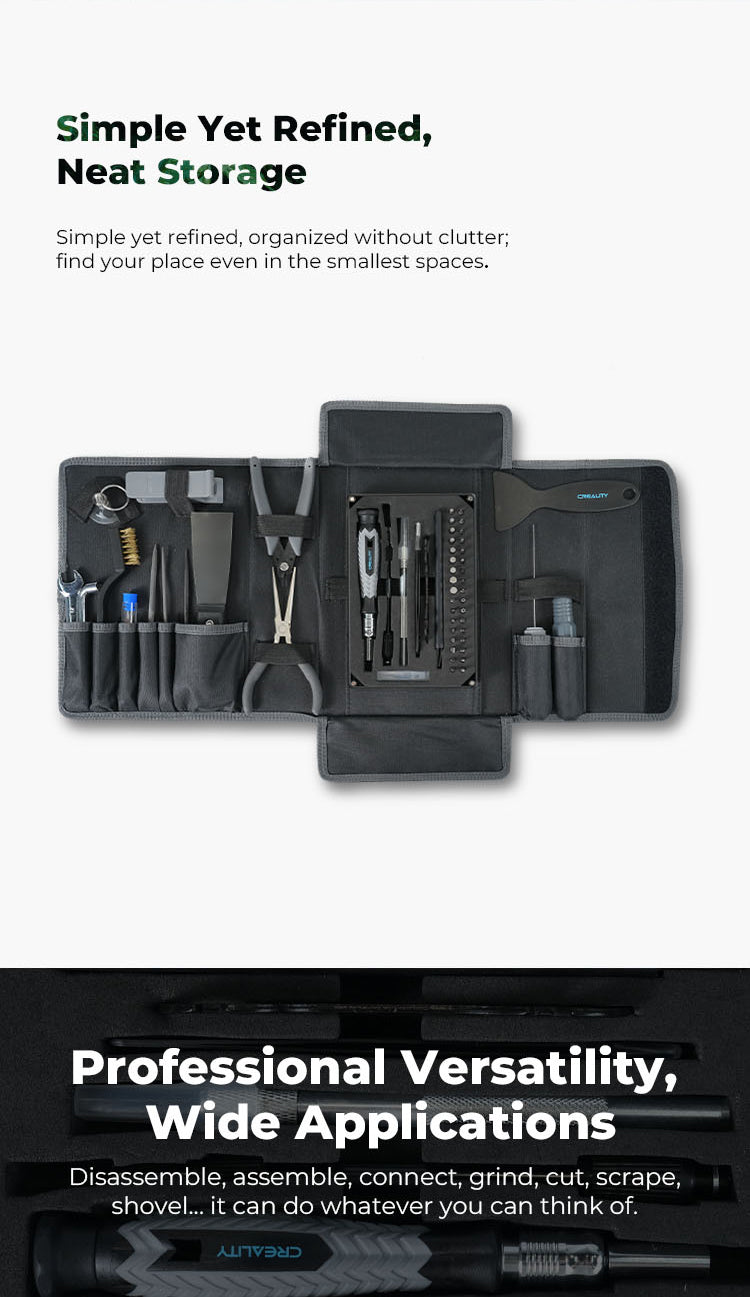 Creality 3D Printer Tool Wrap Kit Pro