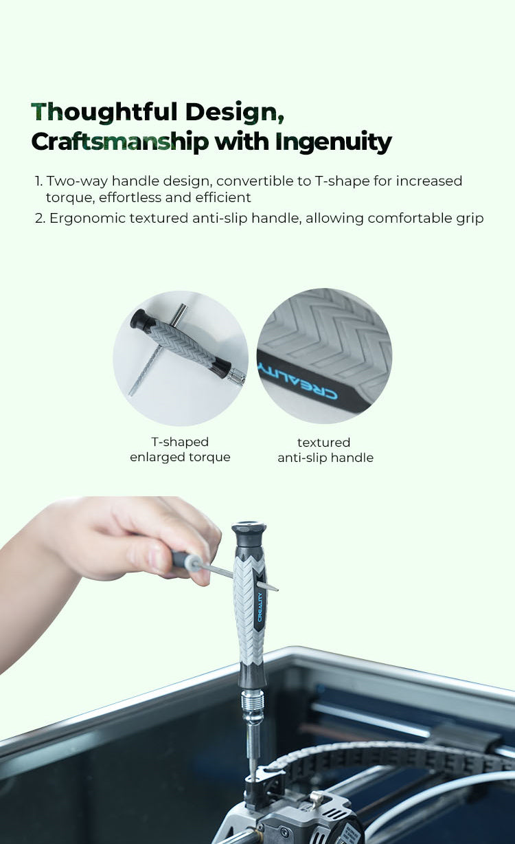 Creality 3D Printer Tool Wrap Kit Pro