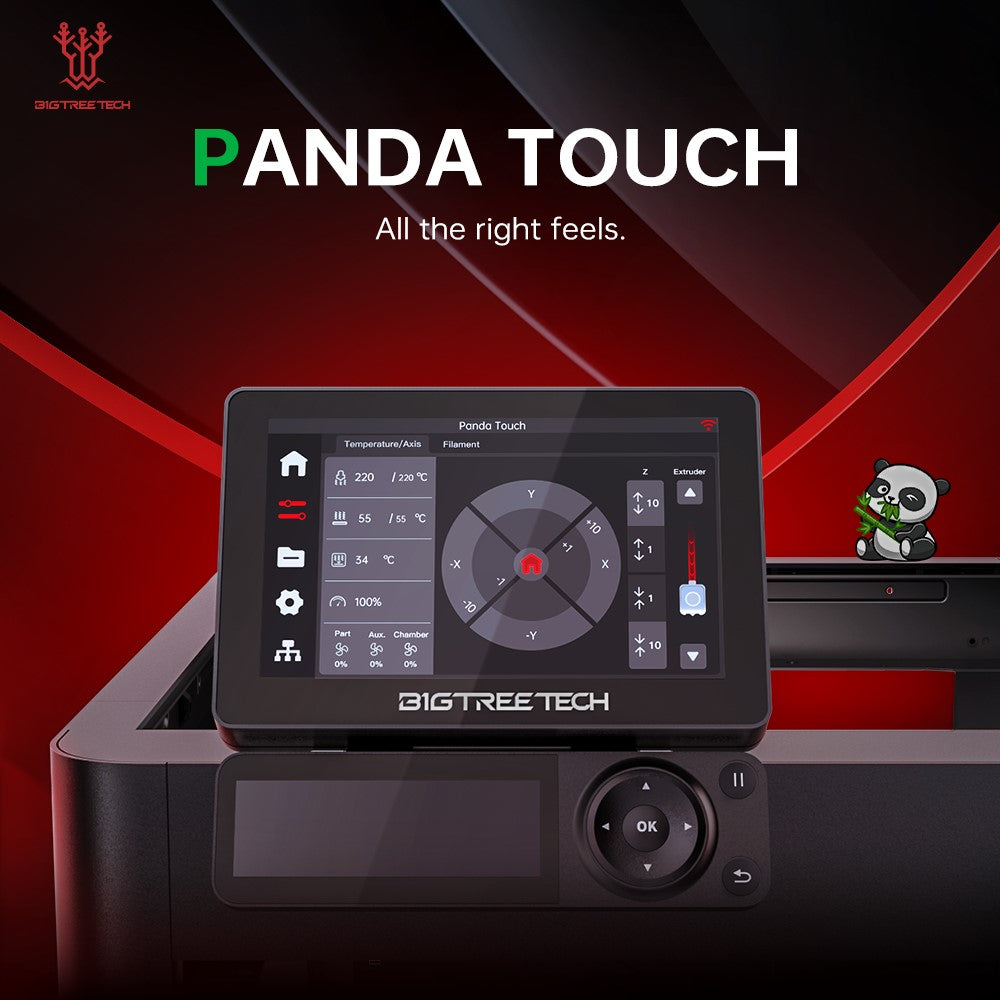 BIGTREETECH Panda Touch 5'' Display For Bambu Lab Printers V1.1