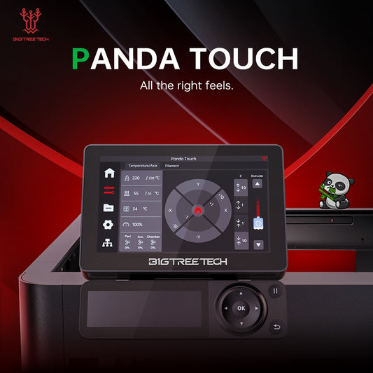 BIGTREETECH Panda Touch 5'' Display For Bambu Lab Printers V1.1