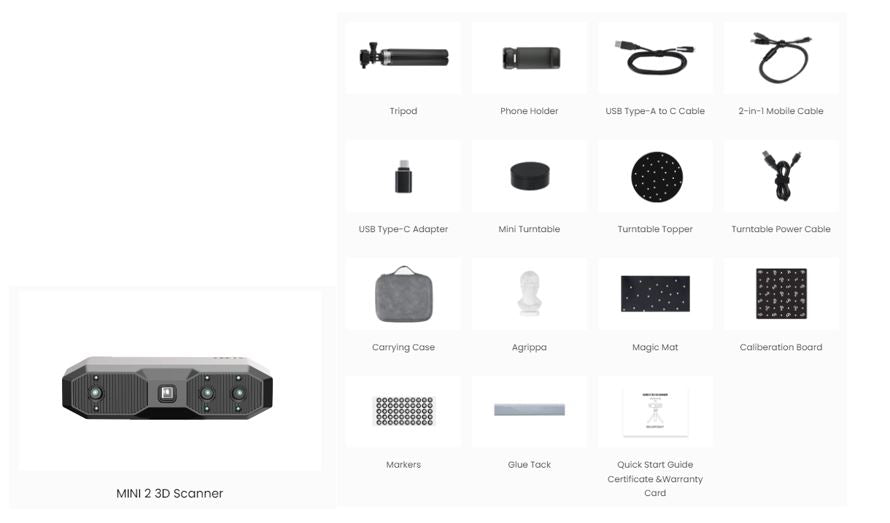 Revopoint MINI 2 3D Scanner