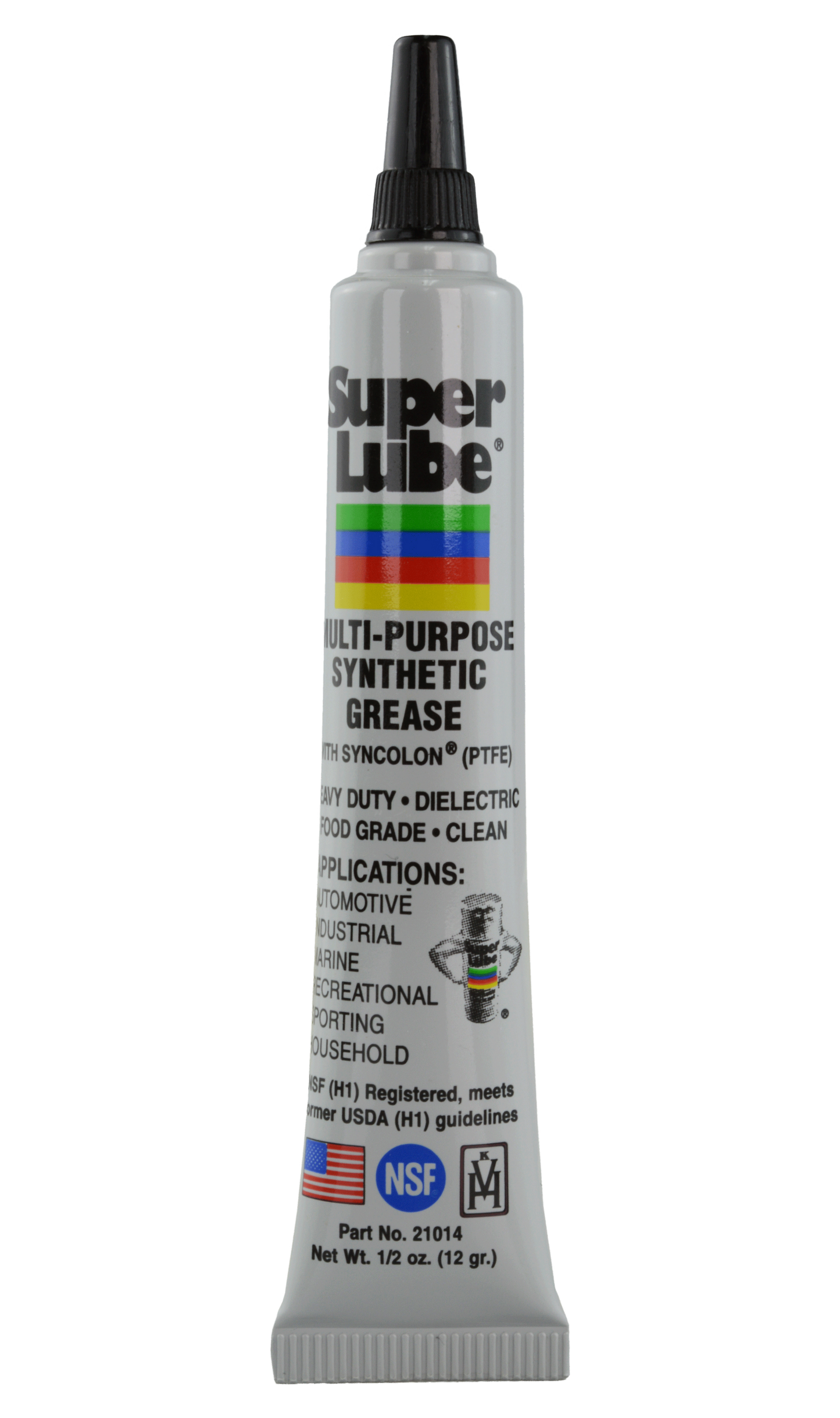 Super Lube® Multi-Purpose Synthetic Grease with Syncolon® (PTFE) - 12 g