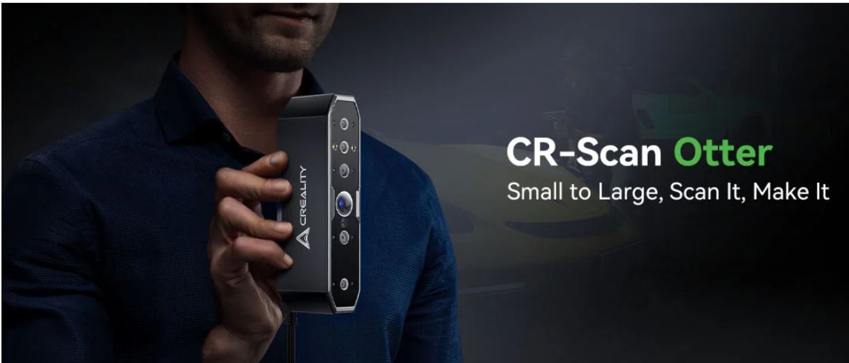 Creality CR-Scan Otter