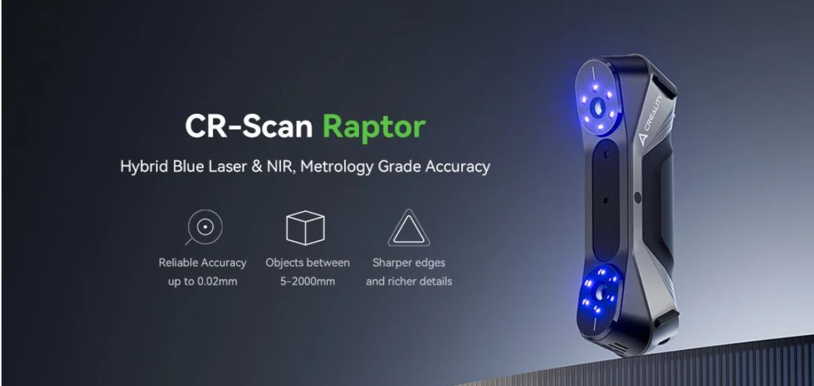 Creality CR-Scan Raptor