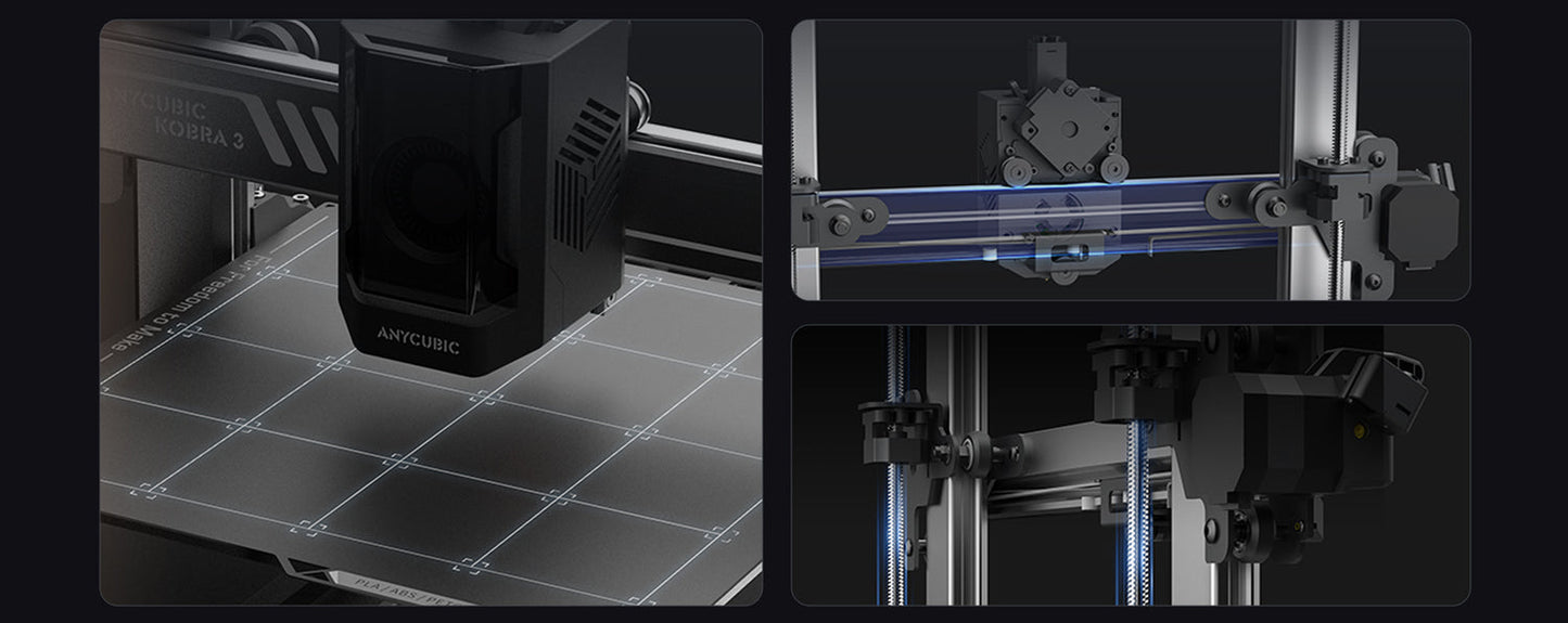 Anycubic Kobra 3 Combo