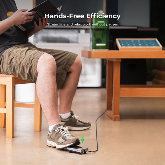 xTool F1 Pedal Switch