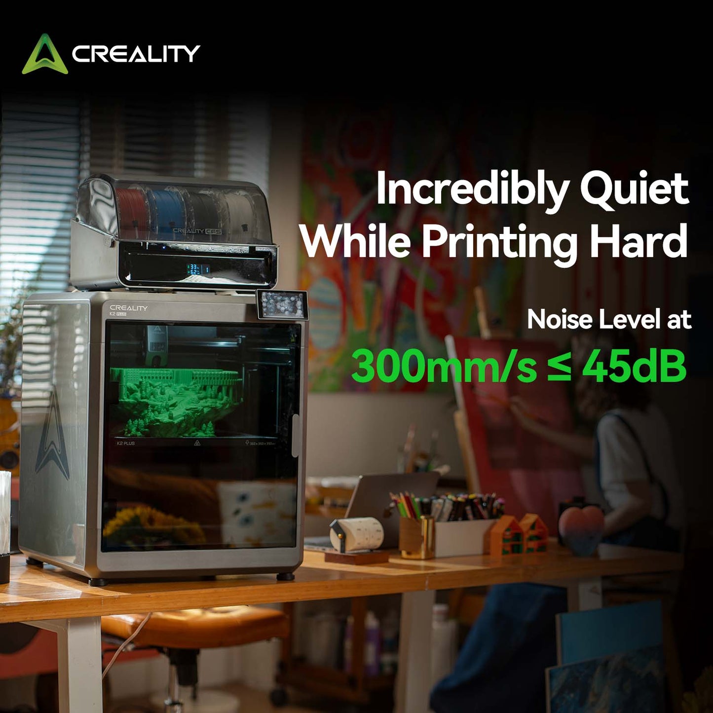 Creality K2 Plus Combo