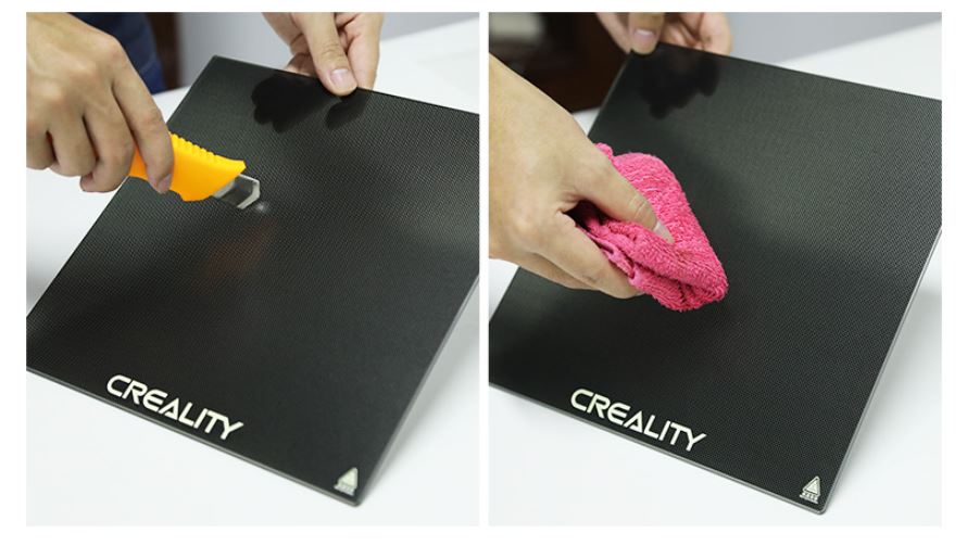Creality CR-10S Carbon Glass Platform