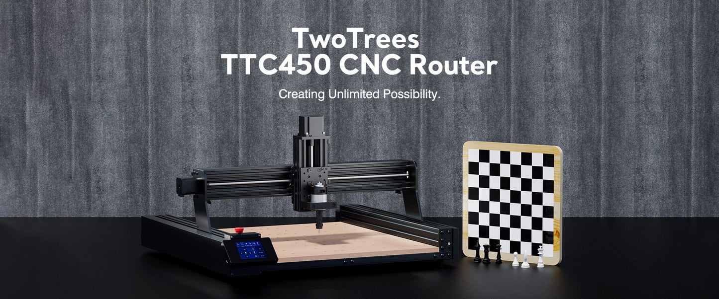 TwoTrees TTC450 CNC Machine