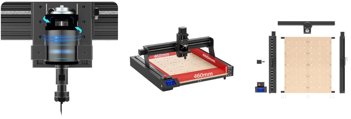 TwoTrees TTC450 CNC Machine