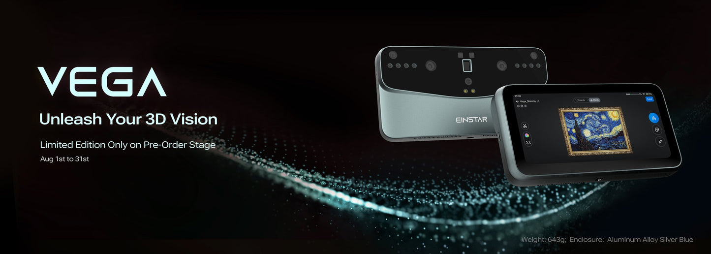 Einstar Vega 3D Scanner