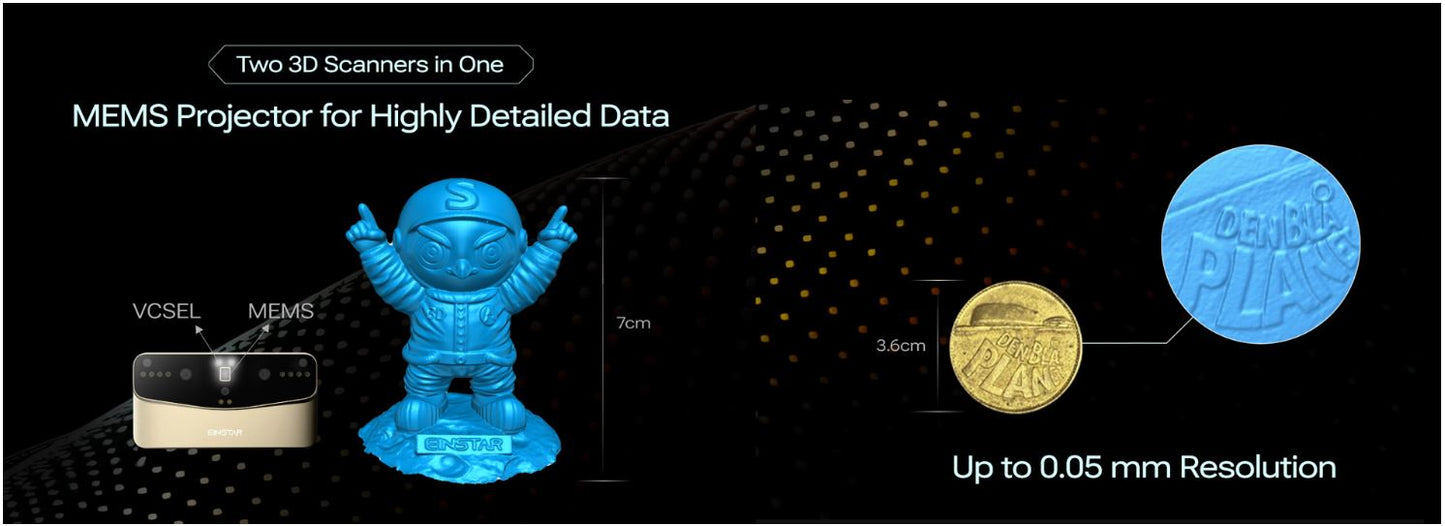 Einstar Vega 3D Scanner