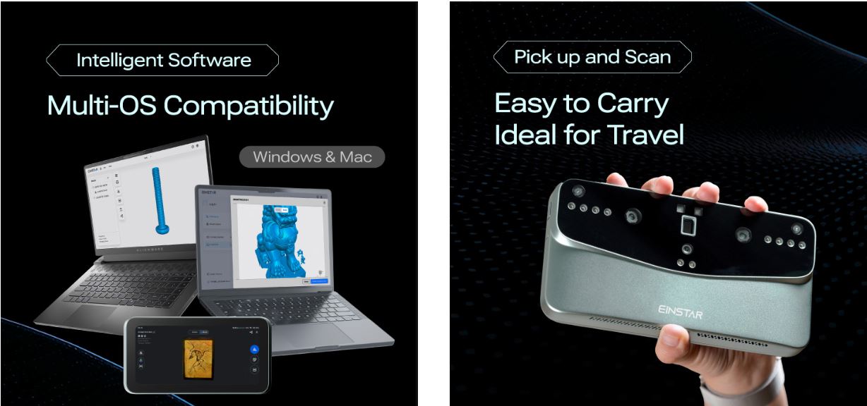 Einstar Vega 3D Scanner