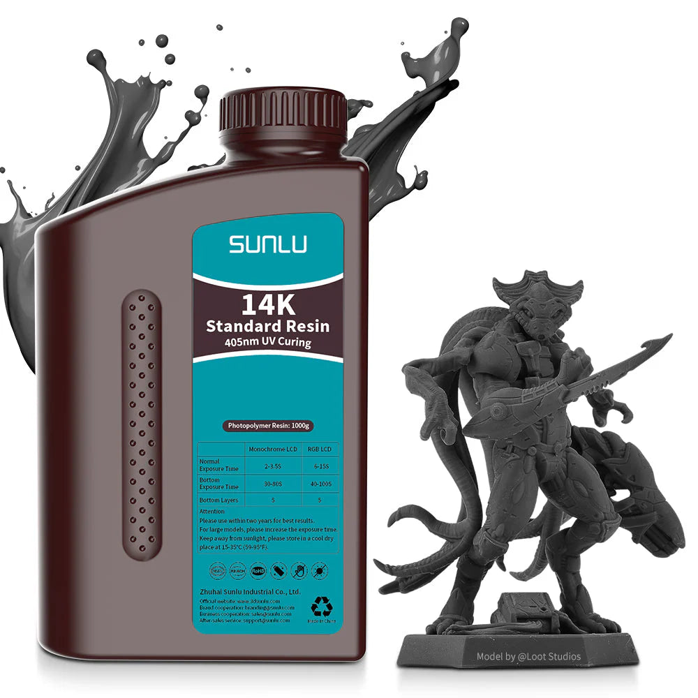 Sunlu 14K Standard Resin