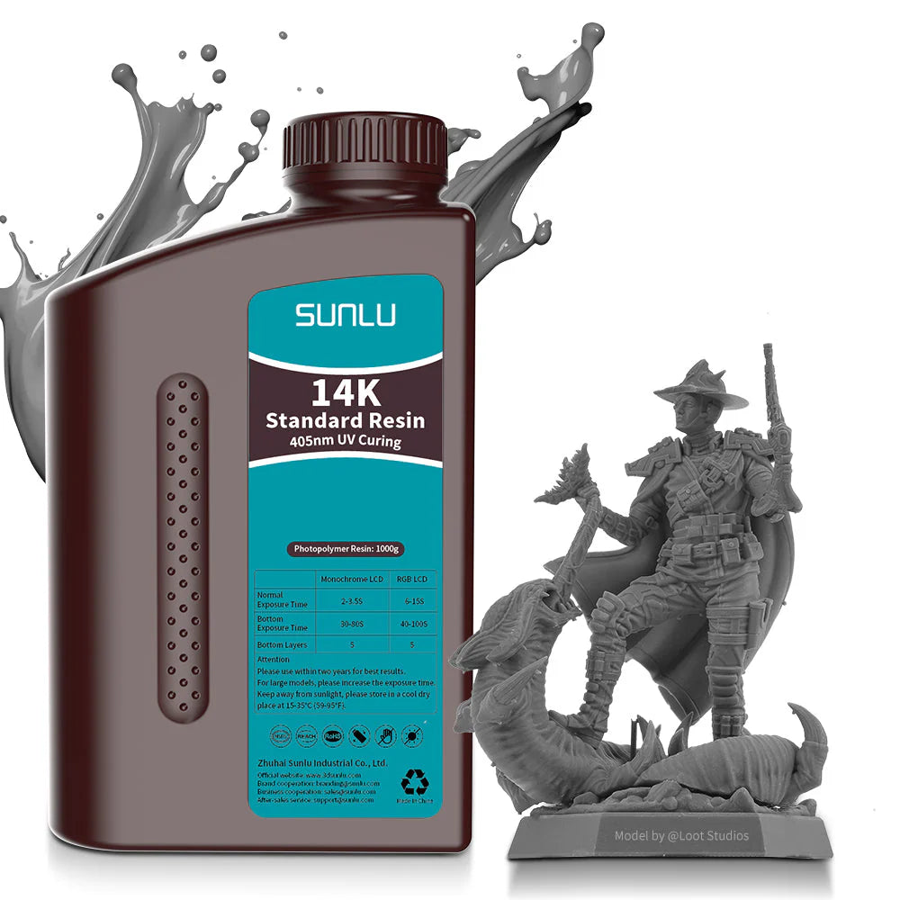 Sunlu 14K Standard Resin