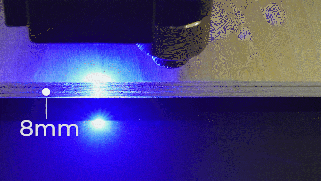 xTool M1 10W - Desktop Hybrid Laser & Blade Cutting Machine