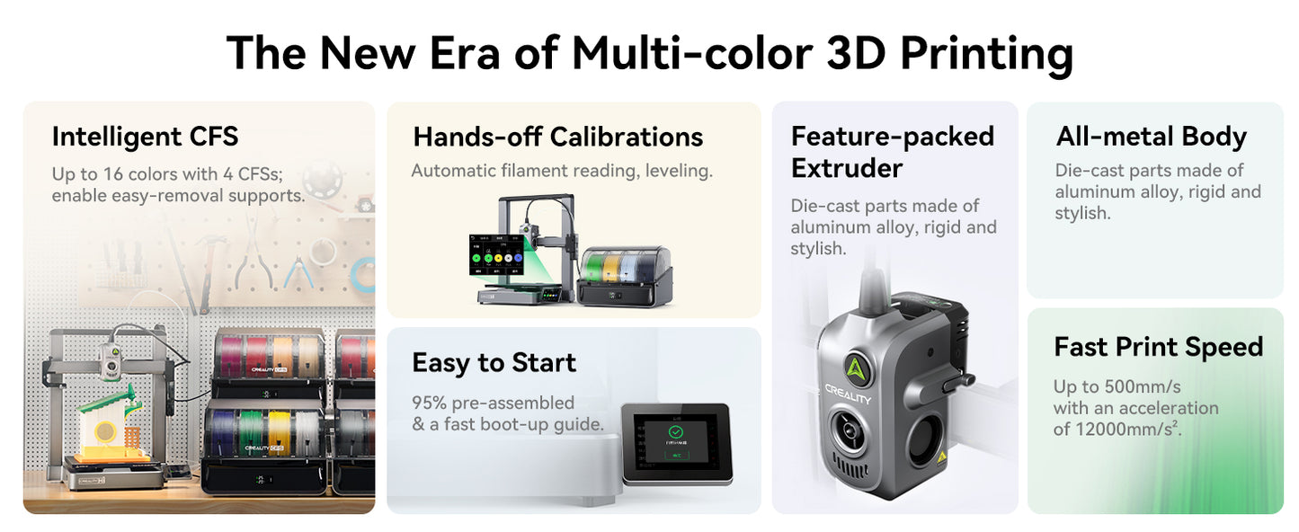 Creality Hi 3D Printer