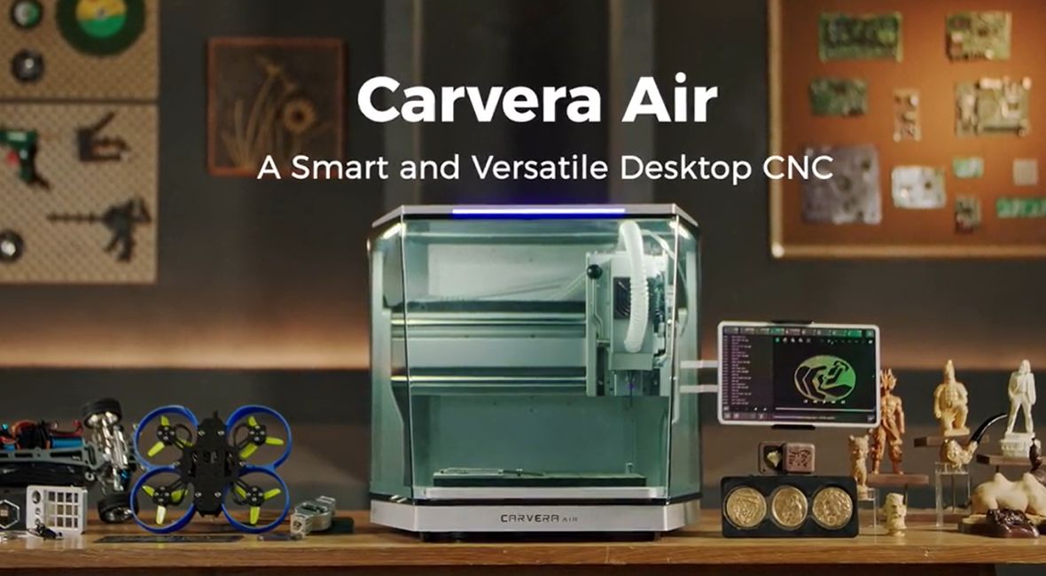 Carvera Air Desktop CNC Machine