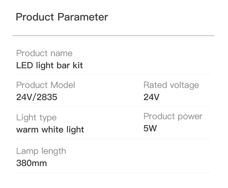 Creality 3D CR-10 Smart Pro LED Light Bar Kit