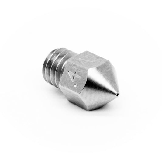 Micro Swiss - MK8 0,60mm Plated A2 Tool Steel Wear Resistant Nozzle