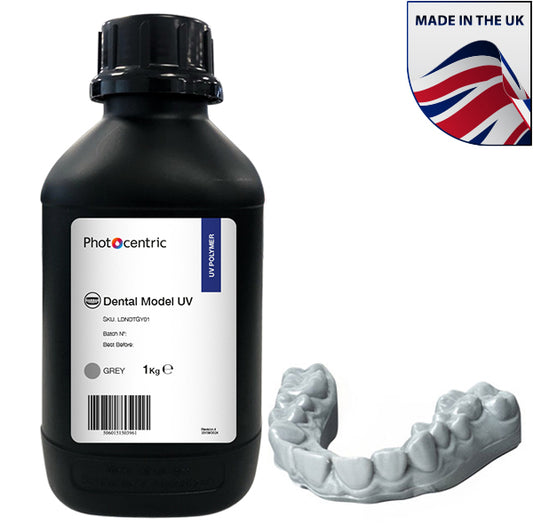 Photocentric Dental Model UV 3D Resin