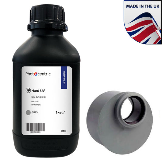 Photocentric Hard UV 3D Resin