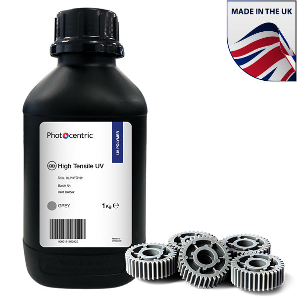 Photocentric High Tensile UV 3D Resin