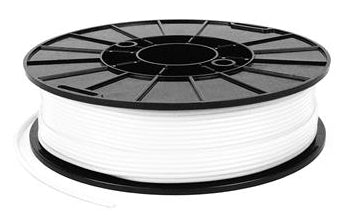 NinjaFlex Filament - 1.75mm - 0.5 kg - Snow White