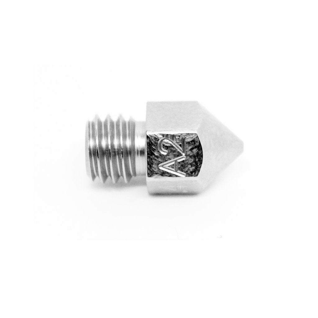Micro Swiss - MK8 0,60mm Plated A2 Tool Steel Wear Resistant Nozzle