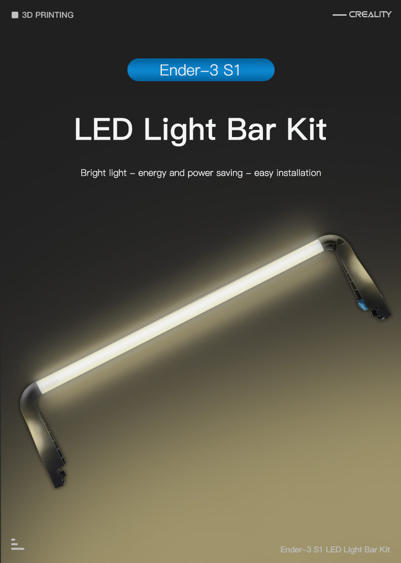 Creality 3D Ender-3 S1/S1 Pro LED Light Bar Kit