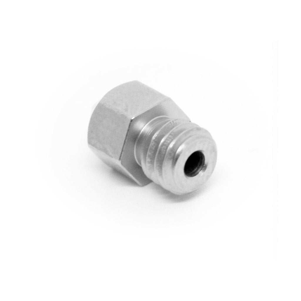 Micro Swiss - MK8 0,60mm Plated A2 Tool Steel Wear Resistant Nozzle