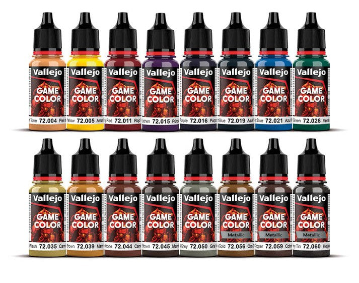 Vallejo Game Color Set (16)