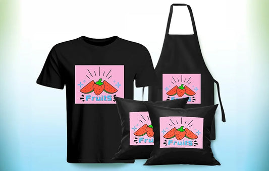 HTVRONT Thermal Transfer Paper for Dark Fabrics, A4, 8 sheets