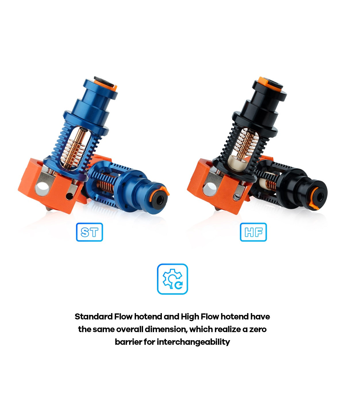 Phaetus Dragon Standard Flow Hot-End