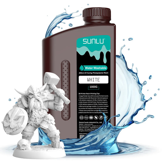 Sunlu Water Washable Resin