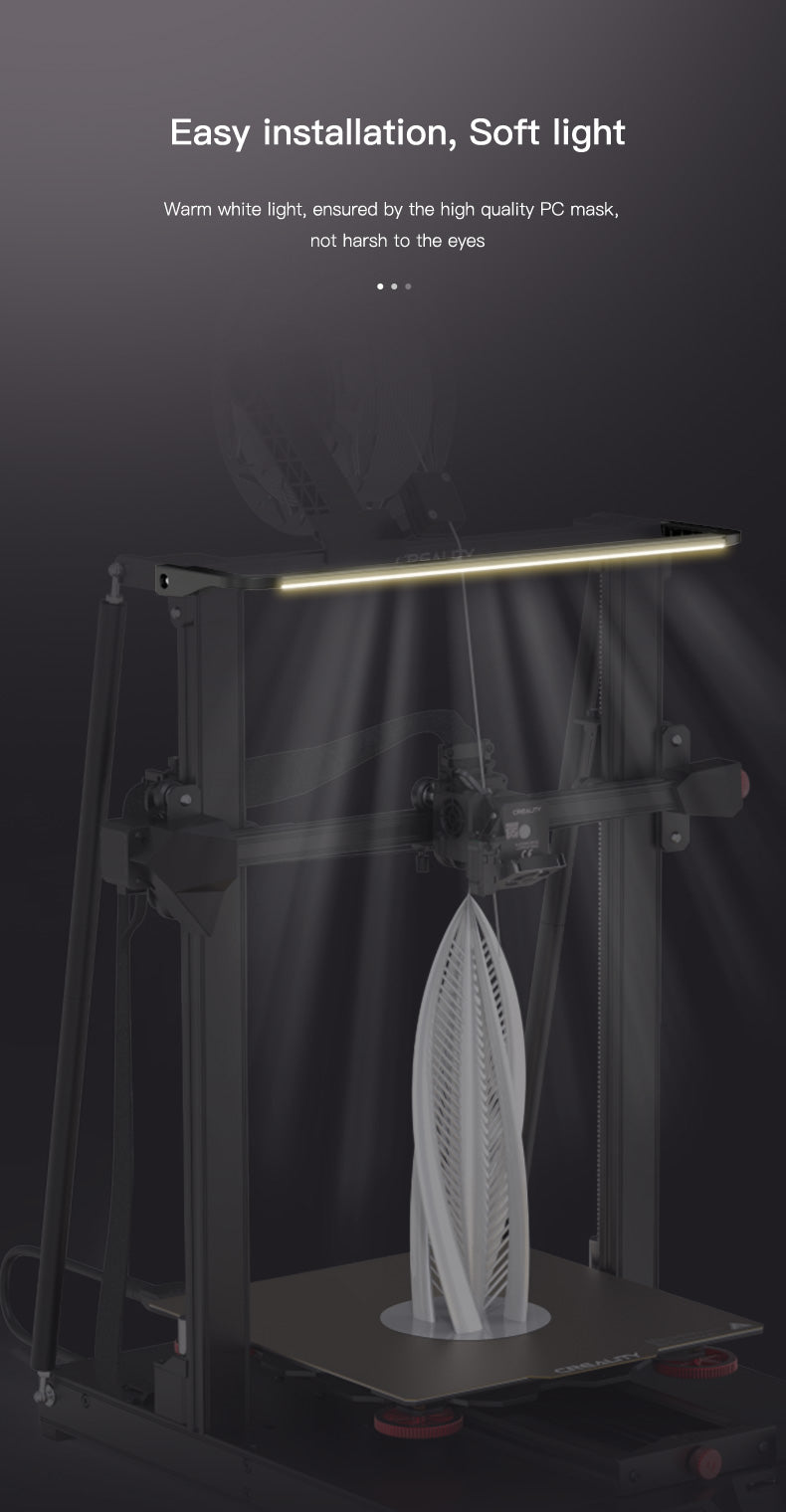 Creality 3D CR-10 Smart Pro LED Light Bar Kit