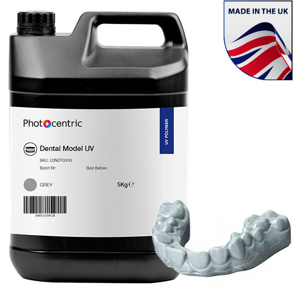 Photocentric Dental Model UV 3D Resin