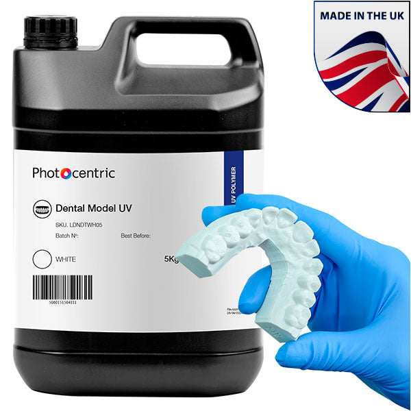 Photocentric Dental Model UV 3D Resin
