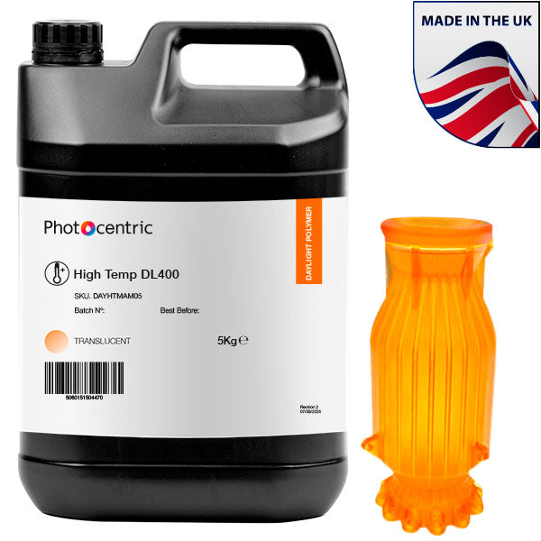 Photocentric High Temp DL400 3D Resin