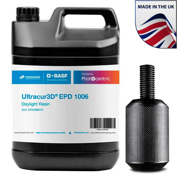 Ultracur3D® EPD 1006 3D Resin