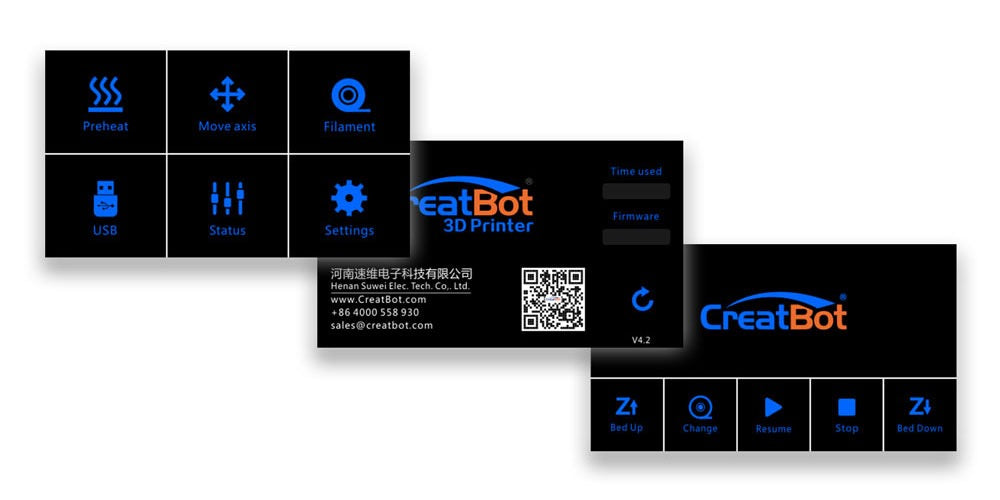 CreatBot F160 - PEEK Version