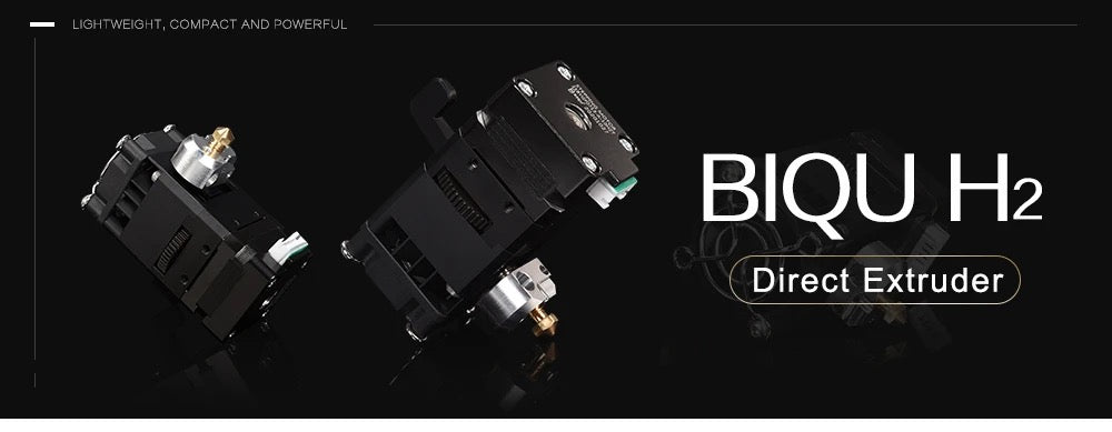 BIQU H2 Direct Drive Dual Gear Metal Extruder V1.0