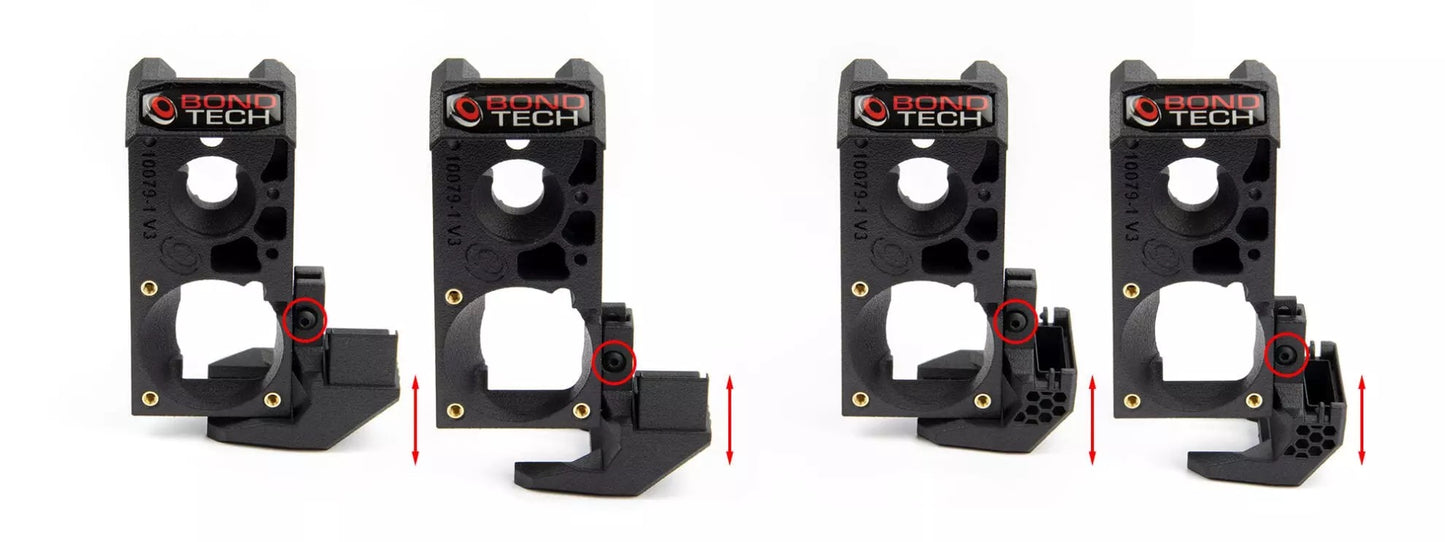 BondTech DDX v3 Adapter Set For Creality Ender / CR-10