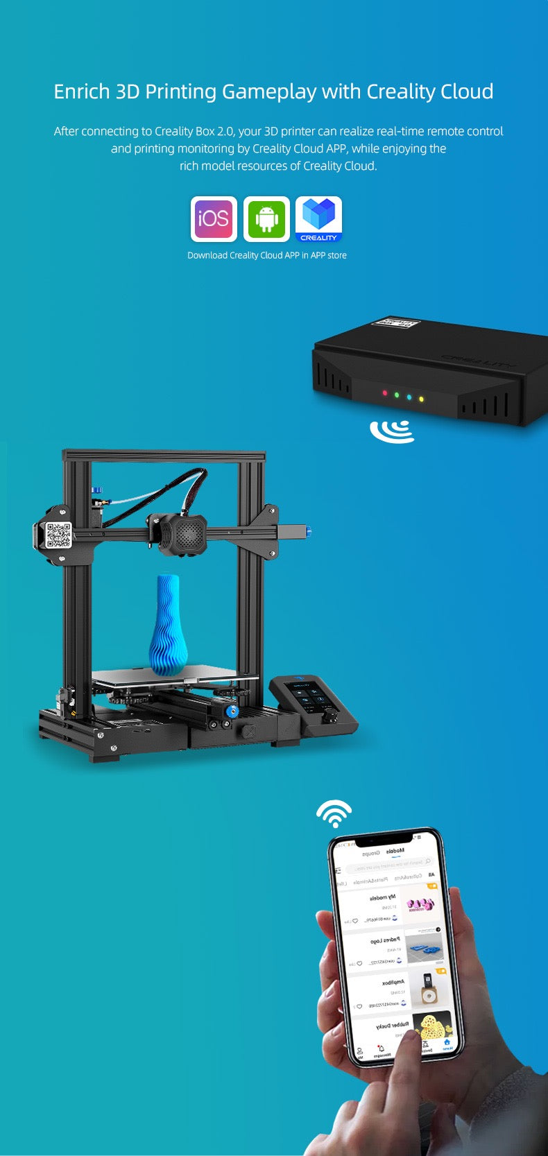 Creality Wifi Box 2.0 (With TF Card)