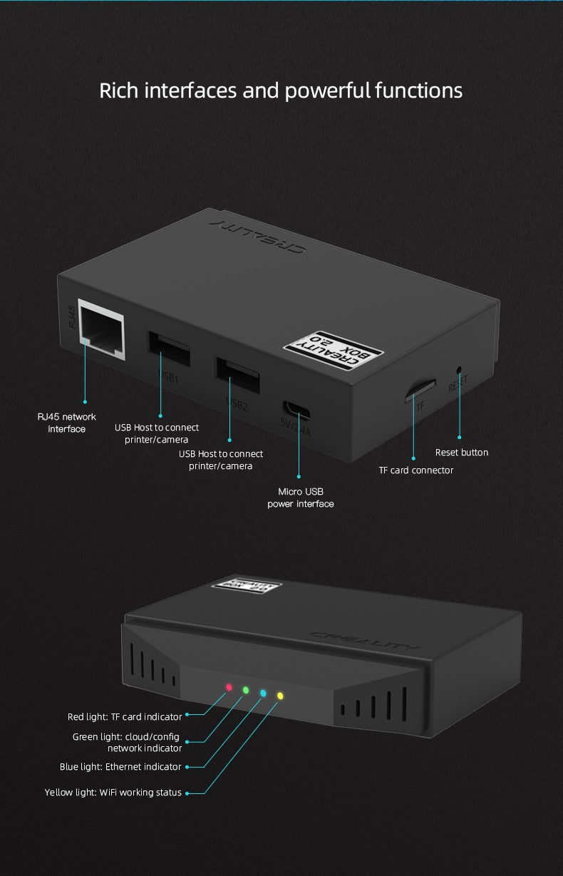 Creality Wifi Box 2.0 (With TF Card)