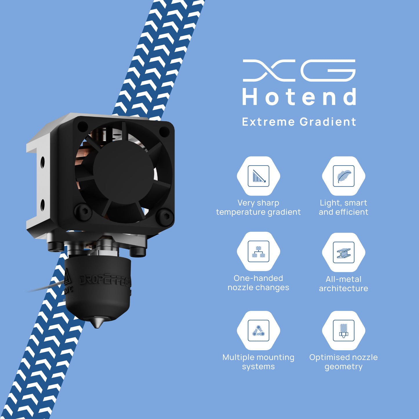 DropEffect XG Hot-End