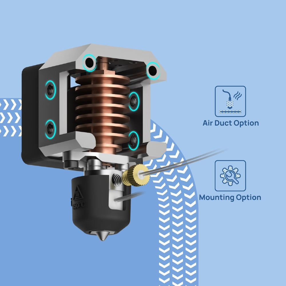 DropEffect XG Hot-End