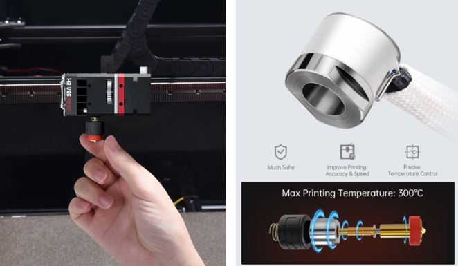 BIQU H2 V2S REVO 24V Extruder
