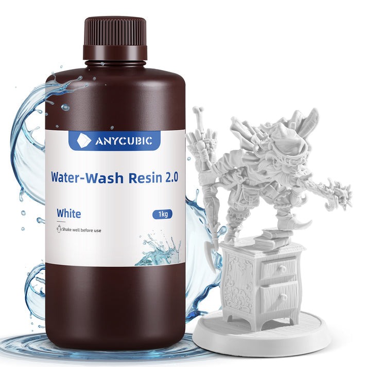 Anycubic Water-Wash Resin 2.0