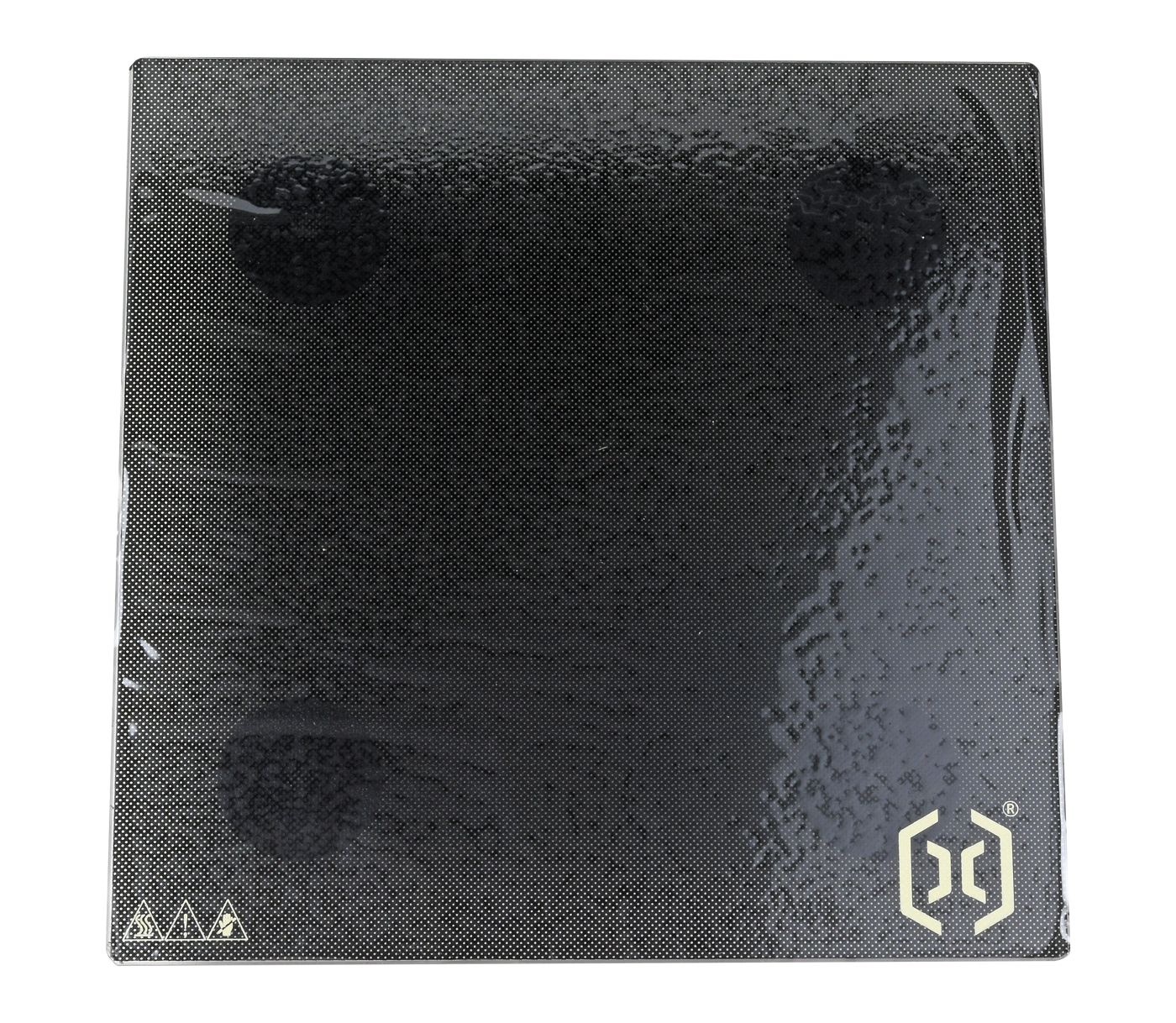Artillery Genius Pro Glass Build Plate Assembly - 230 x 230 mm